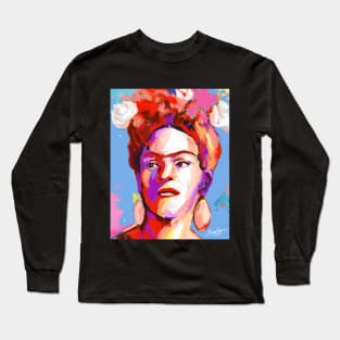 Frida Long Sleeve T-Shirt